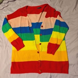 Rainbow Cardigan